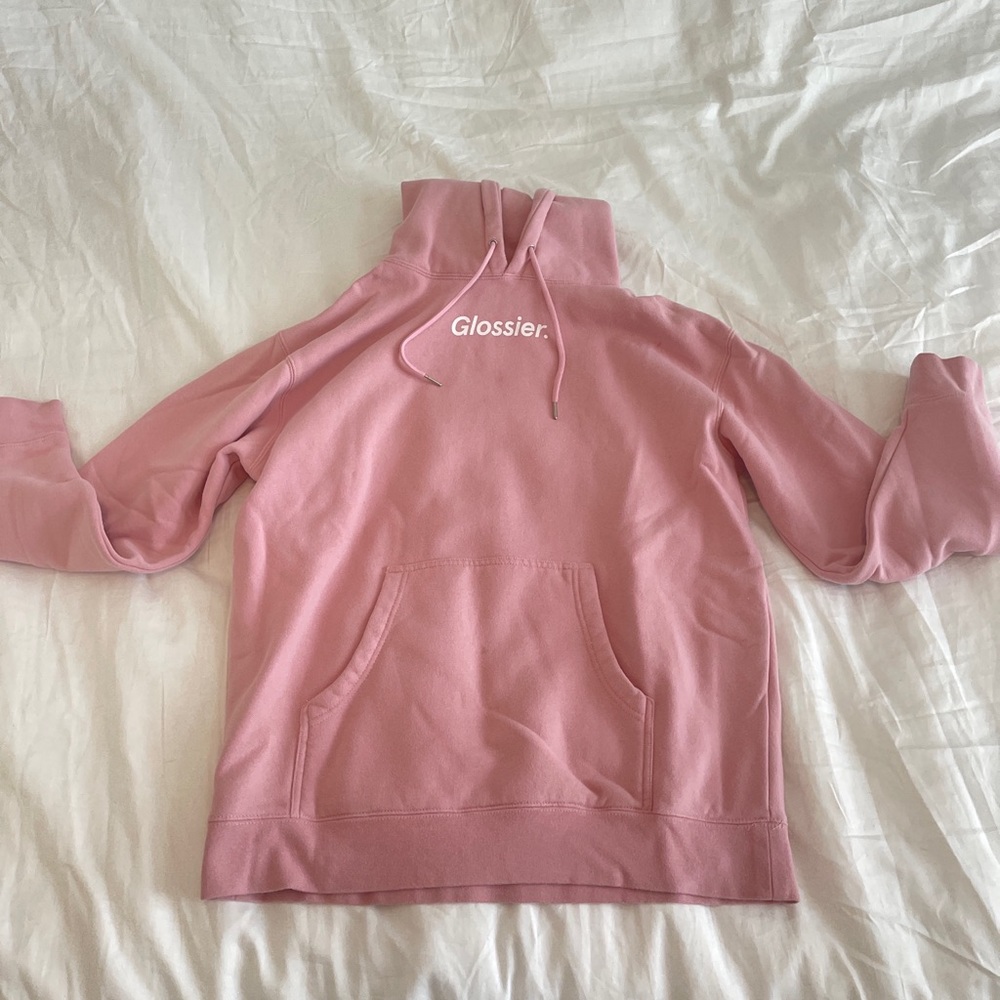 Glossier hoodie